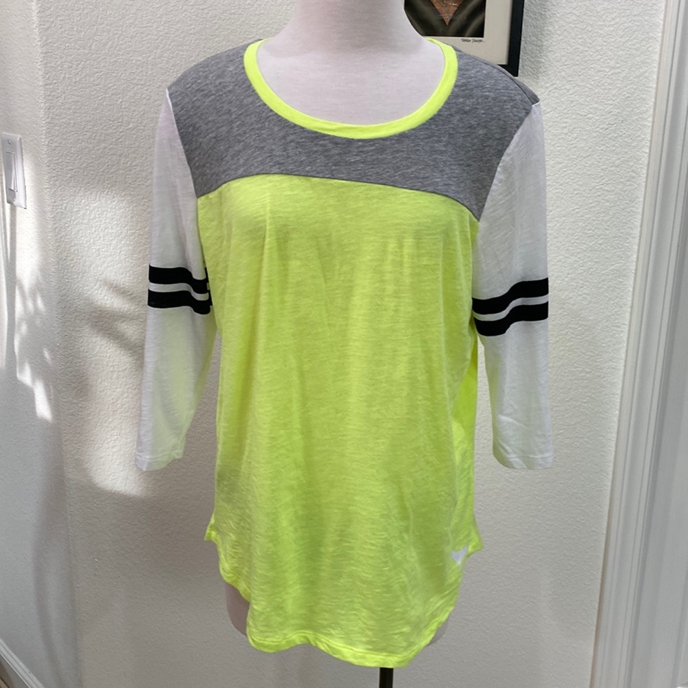 Victoria’s Secret pink T-shirt